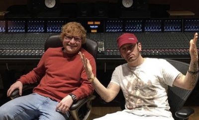 eminem ed sheeron эминем эд шерон river